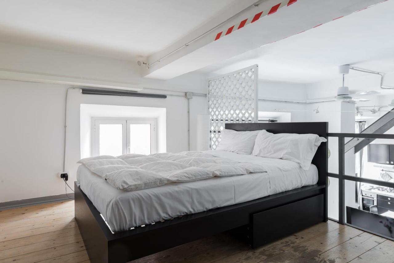 Trevi Fountain Modern Loft Apartment Rome Exterior photo