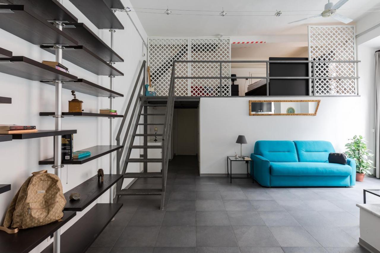 Trevi Fountain Modern Loft Apartment Rome Exterior photo