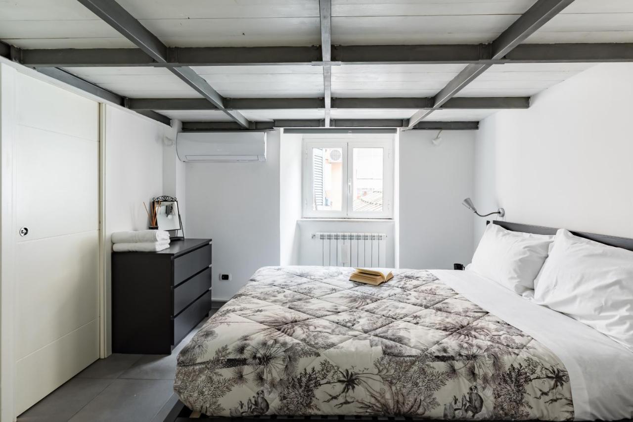 Trevi Fountain Modern Loft Apartment Rome Exterior photo
