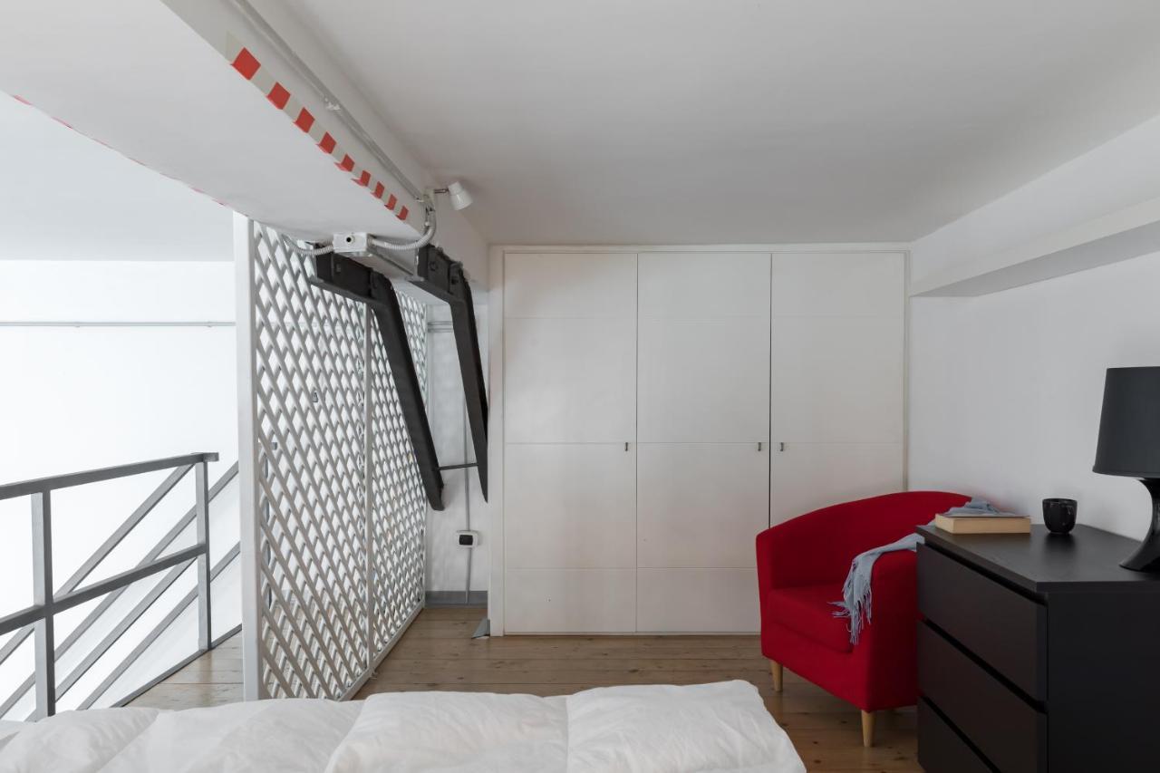 Trevi Fountain Modern Loft Apartment Rome Exterior photo