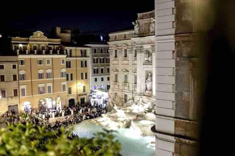 Trevi Fountain Modern Loft Apartment Rome Exterior photo