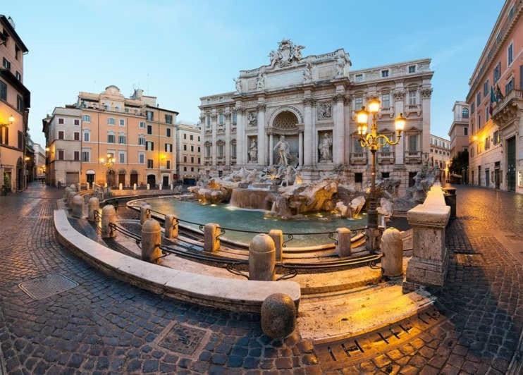 Trevi Fountain Modern Loft Apartment Rome Exterior photo