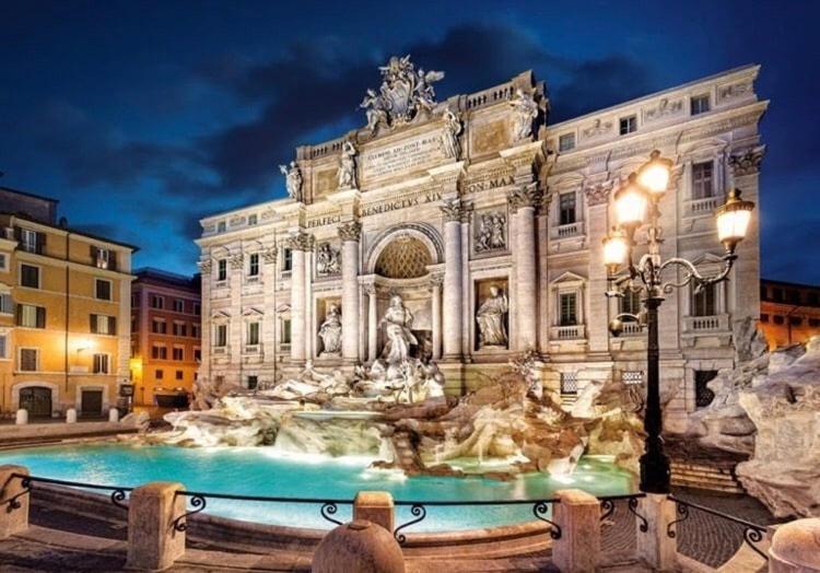 Trevi Fountain Modern Loft Apartment Rome Exterior photo