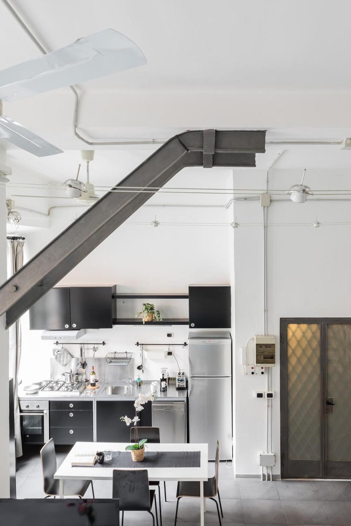 Trevi Fountain Modern Loft Apartment Rome Exterior photo