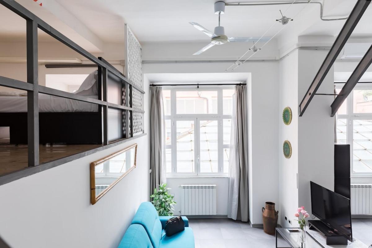 Trevi Fountain Modern Loft Apartment Rome Exterior photo
