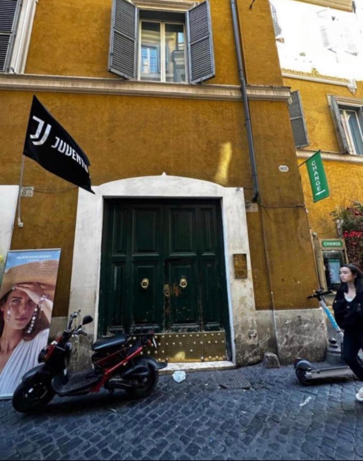 Trevi Fountain Modern Loft Apartment Rome Exterior photo